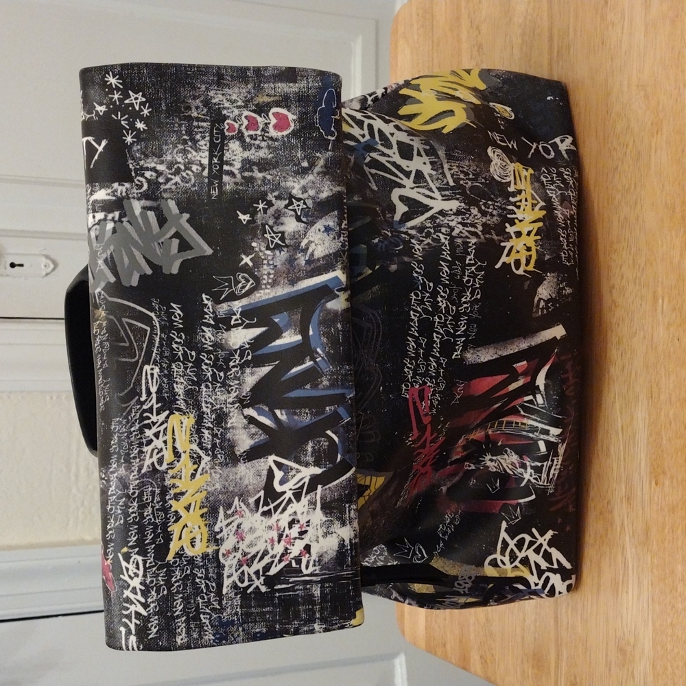 DKNY | Tilly Foldover Graffiti Backpack